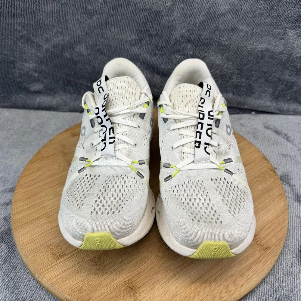 On Cloudsurfer Shoes Womens Size 9.5 White Mesh Running Sneakers 3WD10440248